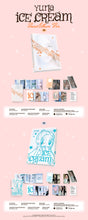 ITZY YUNA - ICE CREAM 1st Mini Album POCA Ver