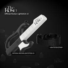 The Rose Official Rostar Light Stick Ver.2 & Strap