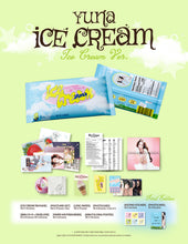ITZY YUNA - ICE CREAM 1st Mini Album ICE CREAM Ver