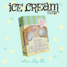 ITZY YUNA - ICE CREAM 1st Mini Album MINI BAG Ver
