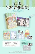 ITZY YUNA - ICE CREAM 1st Mini Album MINI BAG Ver