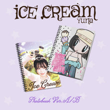 ITZY YUNA - ICE CREAM 1st Mini Album PHOTOBOOK Ver