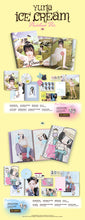 ITZY YUNA - ICE CREAM 1st Mini Album PHOTOBOOK Ver