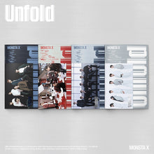 MONSTA X - UNFOLD USA 1st Full Album