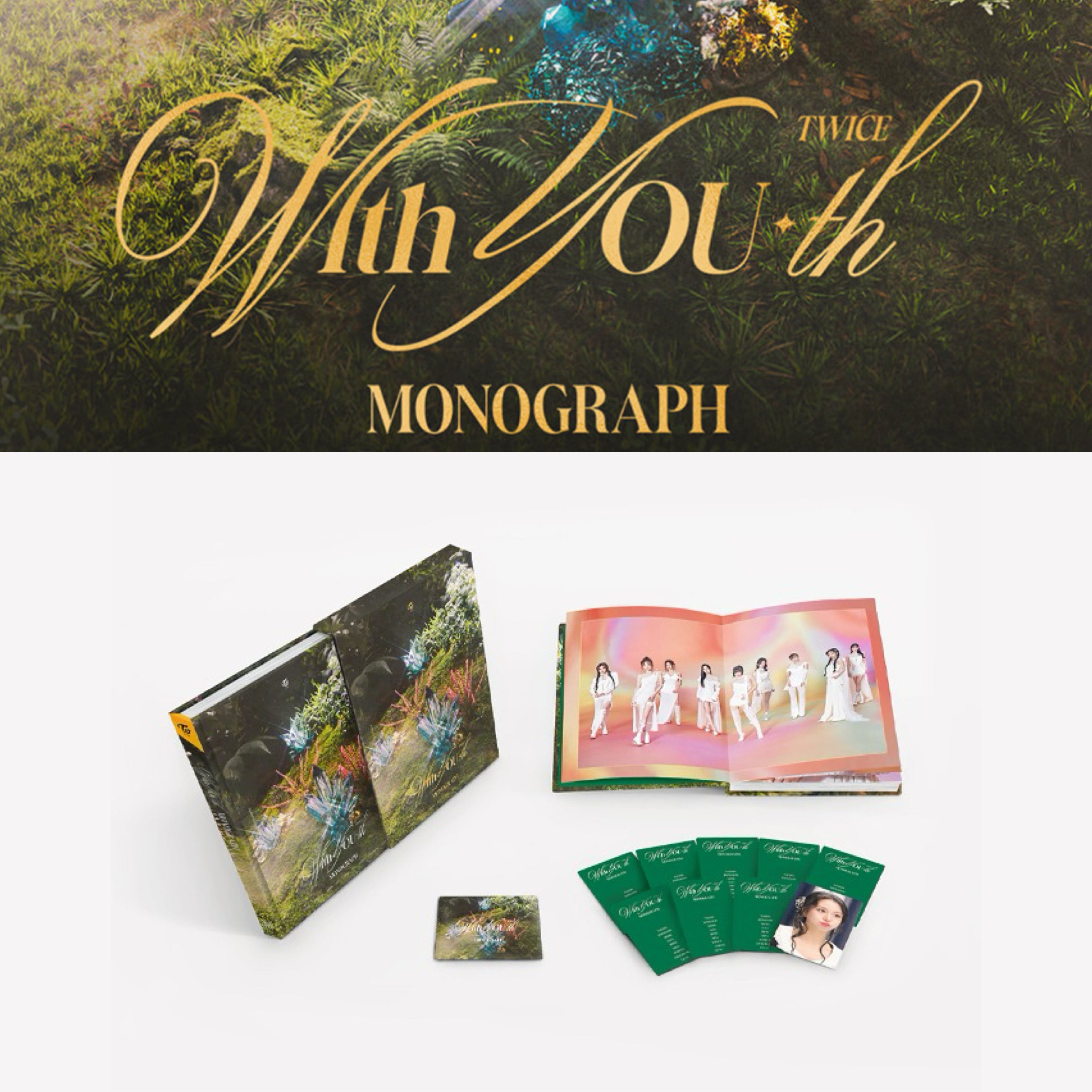 TWICE Monograph With YOU-th Photobook – K-STAR