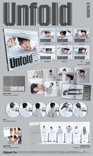 MONSTA X - UNFOLD USA 1st Full Album DIGIPACK Ver