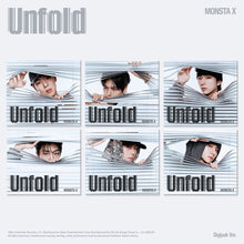 MONSTA X - UNFOLD USA 1st Full Album DIGIPACK Ver