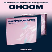 BABYMONSTER - CHOOM 3rd Mini Album JEWEL Ver