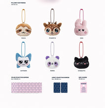 BABYMONSTER - CHOOM 3rd Mini Album PLUSH KEYRING Ver