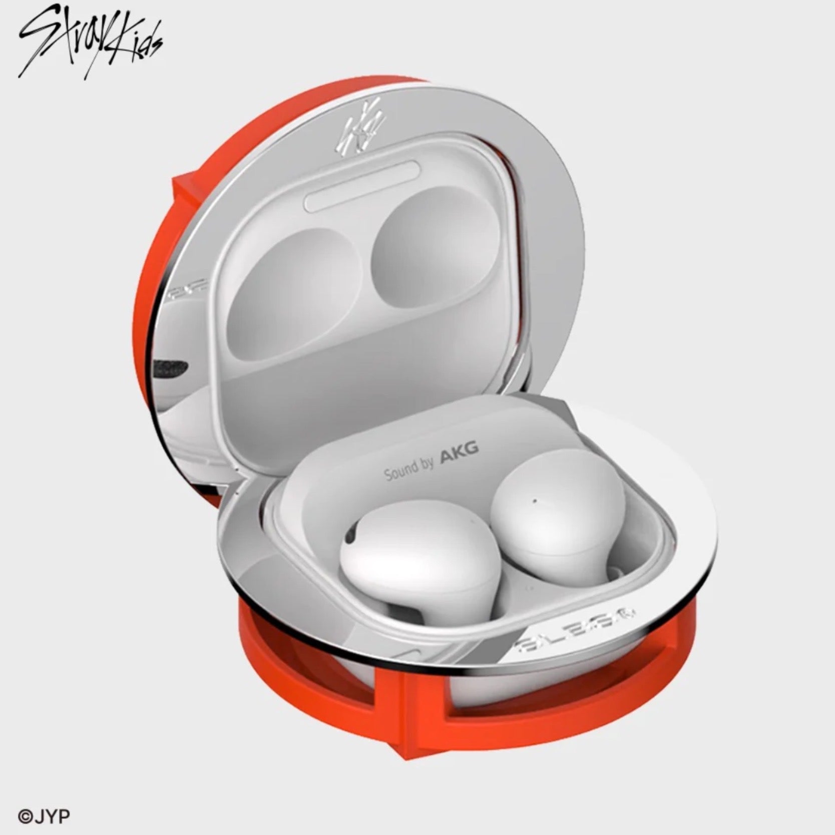 ひよこもち　stray kids galaxy イヤホン＋ケース Stray Kids Buds Official Cover For Galaxy Buds Series (Galaxy Buds