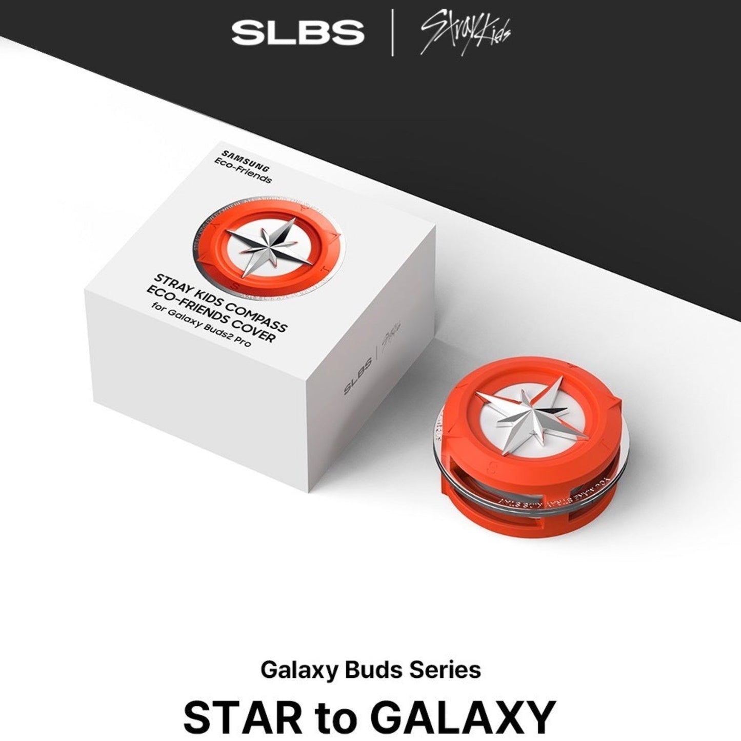 Stray Kids Buds Official Cover For Galaxy Buds Series (Galaxy Buds Is Not Included)