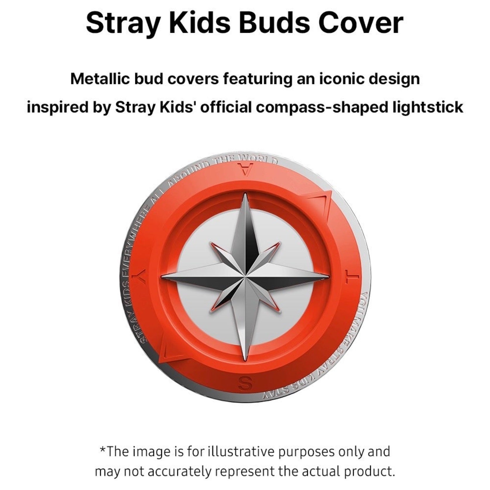 Stray Kids Buds Official Cover For Galaxy Buds Series (Galaxy Buds