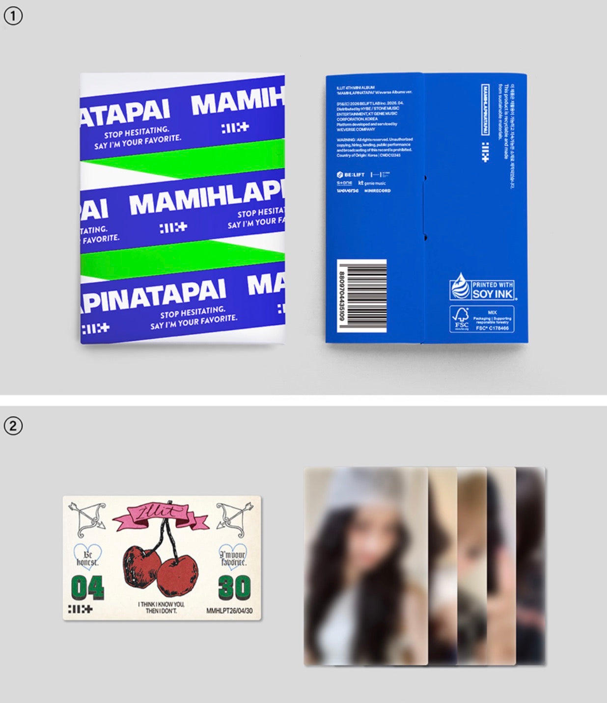 ILLIT - MAMIHLAPINATAPAI 4th Mini Album WEVERSE Ver – K-STAR