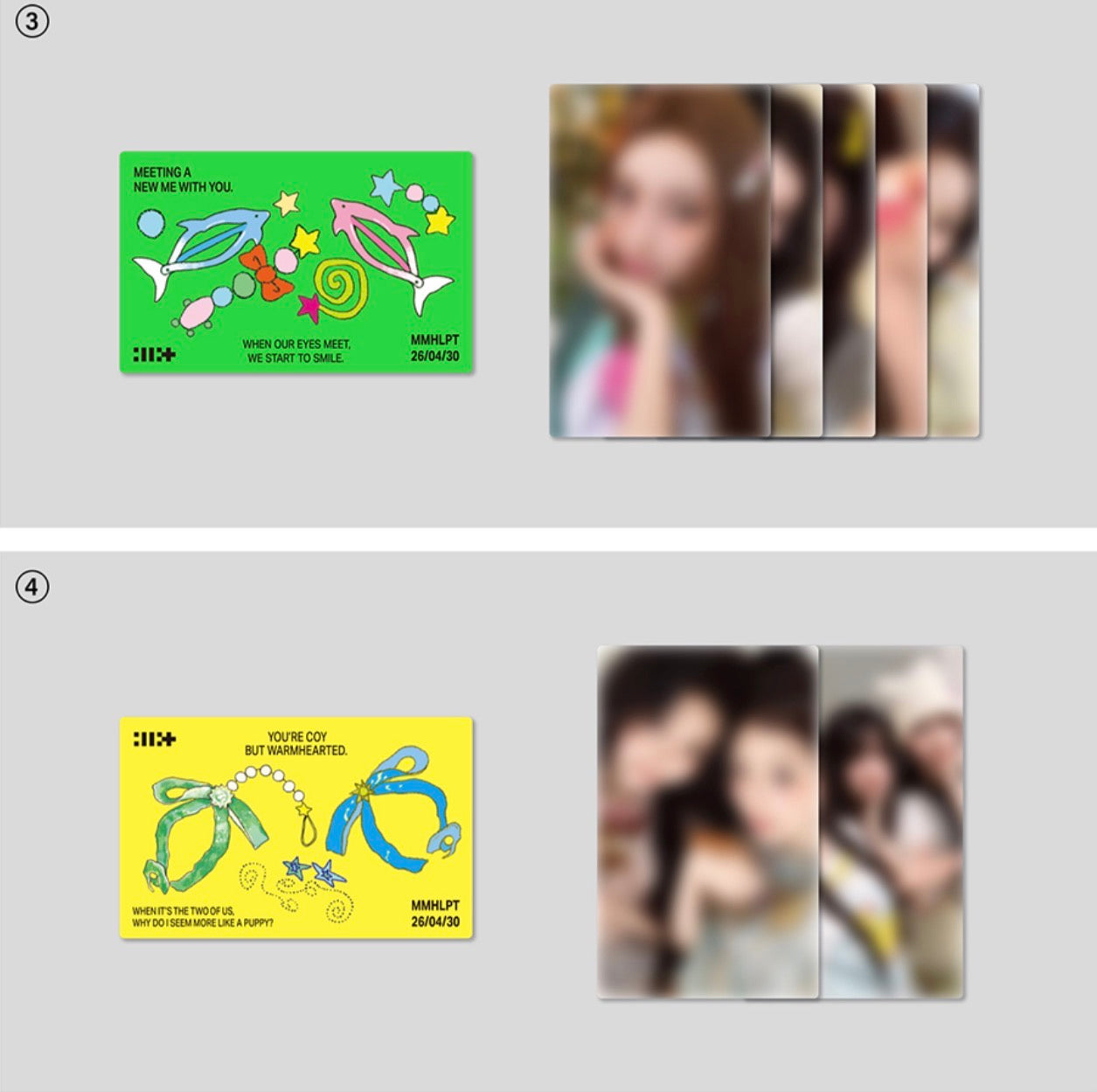 ILLIT - MAMIHLAPINATAPAI 4th Mini Album WEVERSE Ver