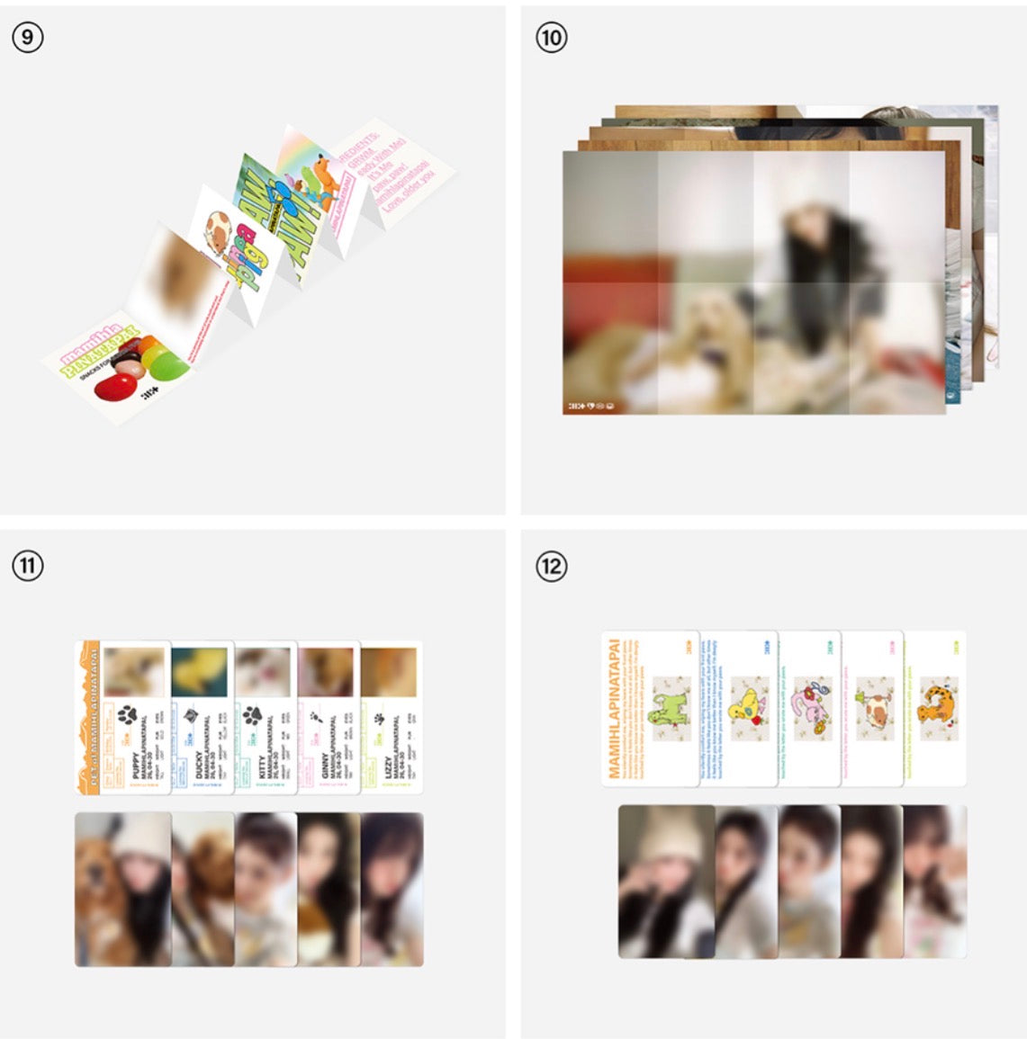ILLIT - MAMIHLAPINATAPAI 4th Mini Album PAW PAW Ver