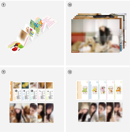 ILLIT - MAMIHLAPINATAPAI 4th Mini Album PAW PAW Ver