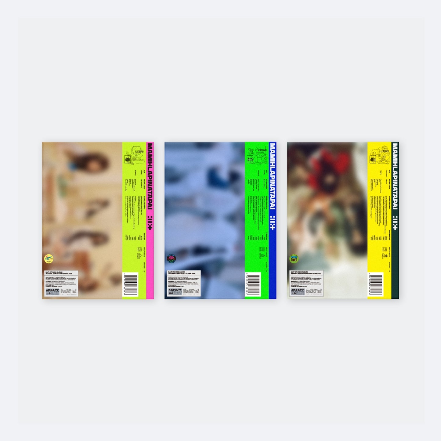ILLIT - MAMIHLAPINATAPAI 4th Mini Album