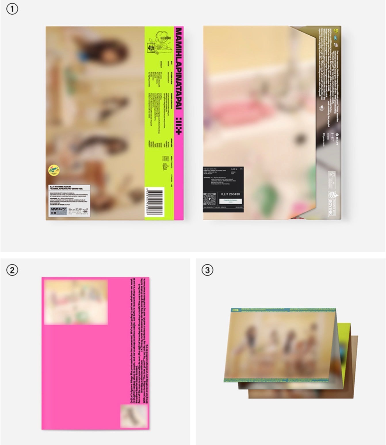 ILLIT - MAMIHLAPINATAPAI 4th Mini Album – K-STAR