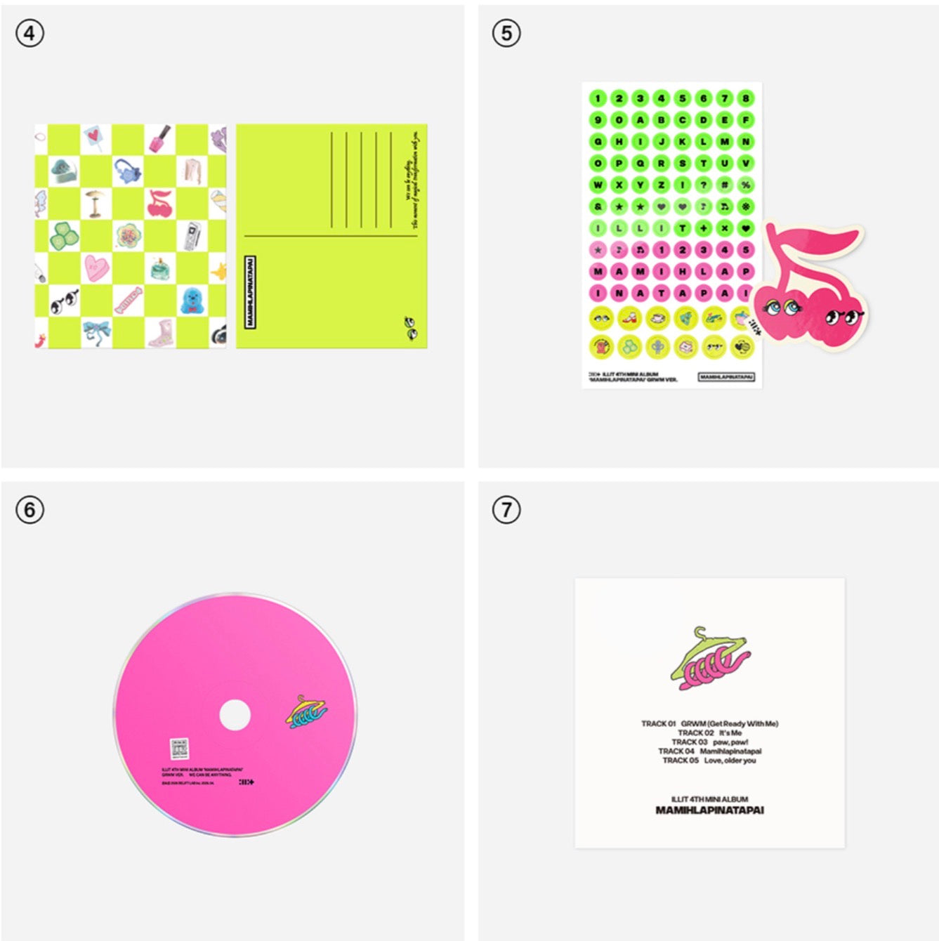 ILLIT - MAMIHLAPINATAPAI 4th Mini Album – K-STAR