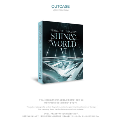 SHINee - Perfect Illumination SHINee WORLD VI DVD
