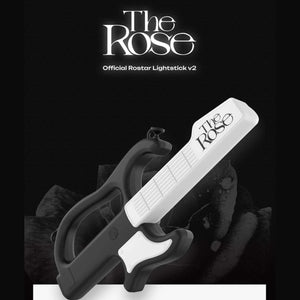 The Rose Official Rostar Light Stick Ver.2 & Strap