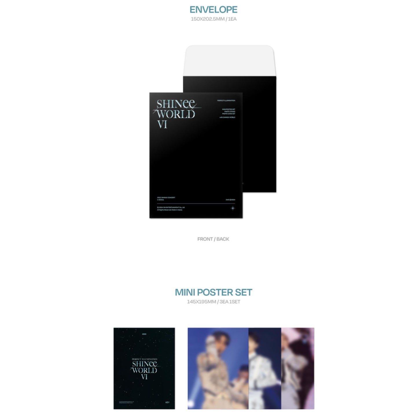 SHINee - Perfect Illumination SHINee WORLD VI DVD