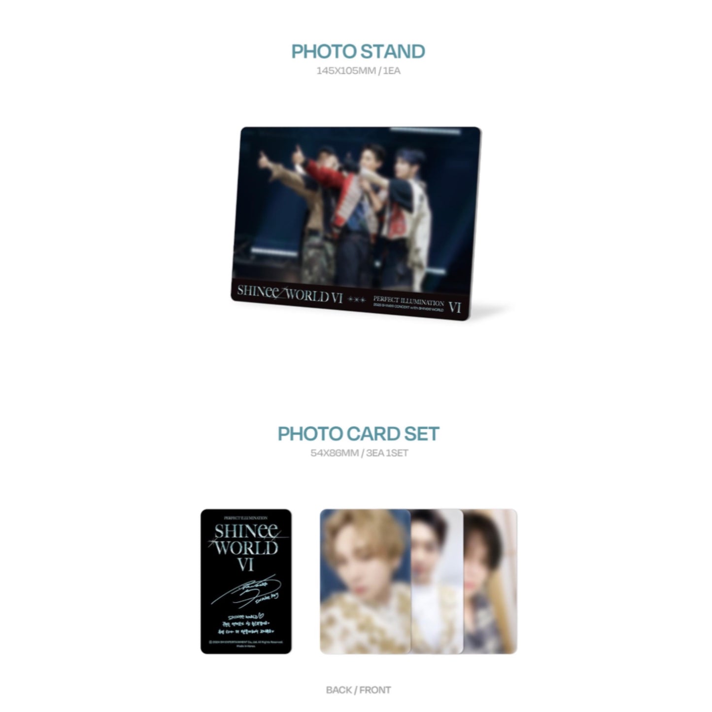 SHINee - Perfect Illumination SHINee WORLD VI DVD