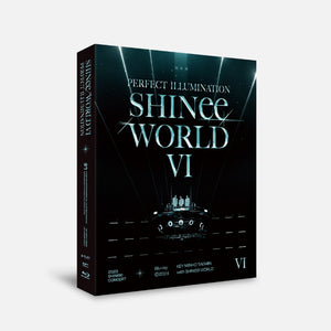 SHINee - Perfect Illumination SHINee WORLD VI BLU-RAY