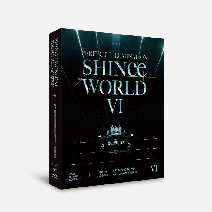 SHINee - Perfect Illumination SHINee WORLD VI BLU-RAY