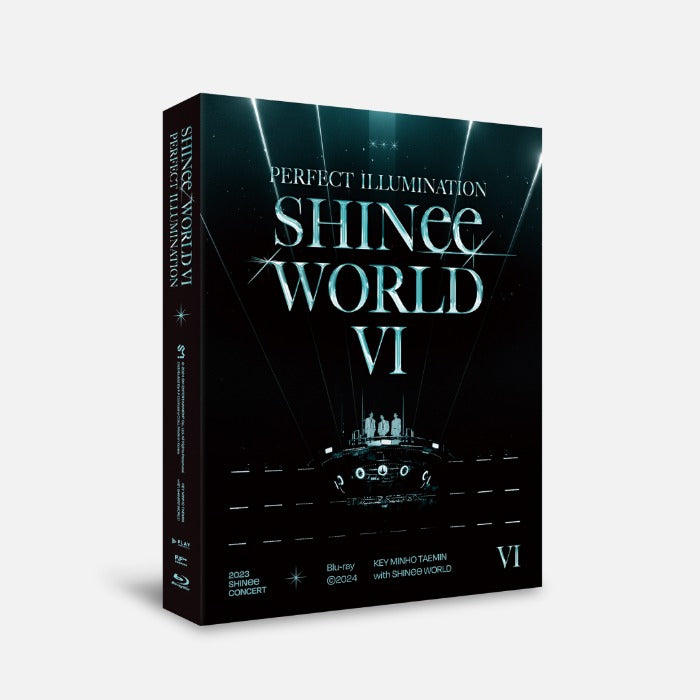SHINee - Perfect Illumination SHINee WORLD VI BLU-RAY – K-STAR