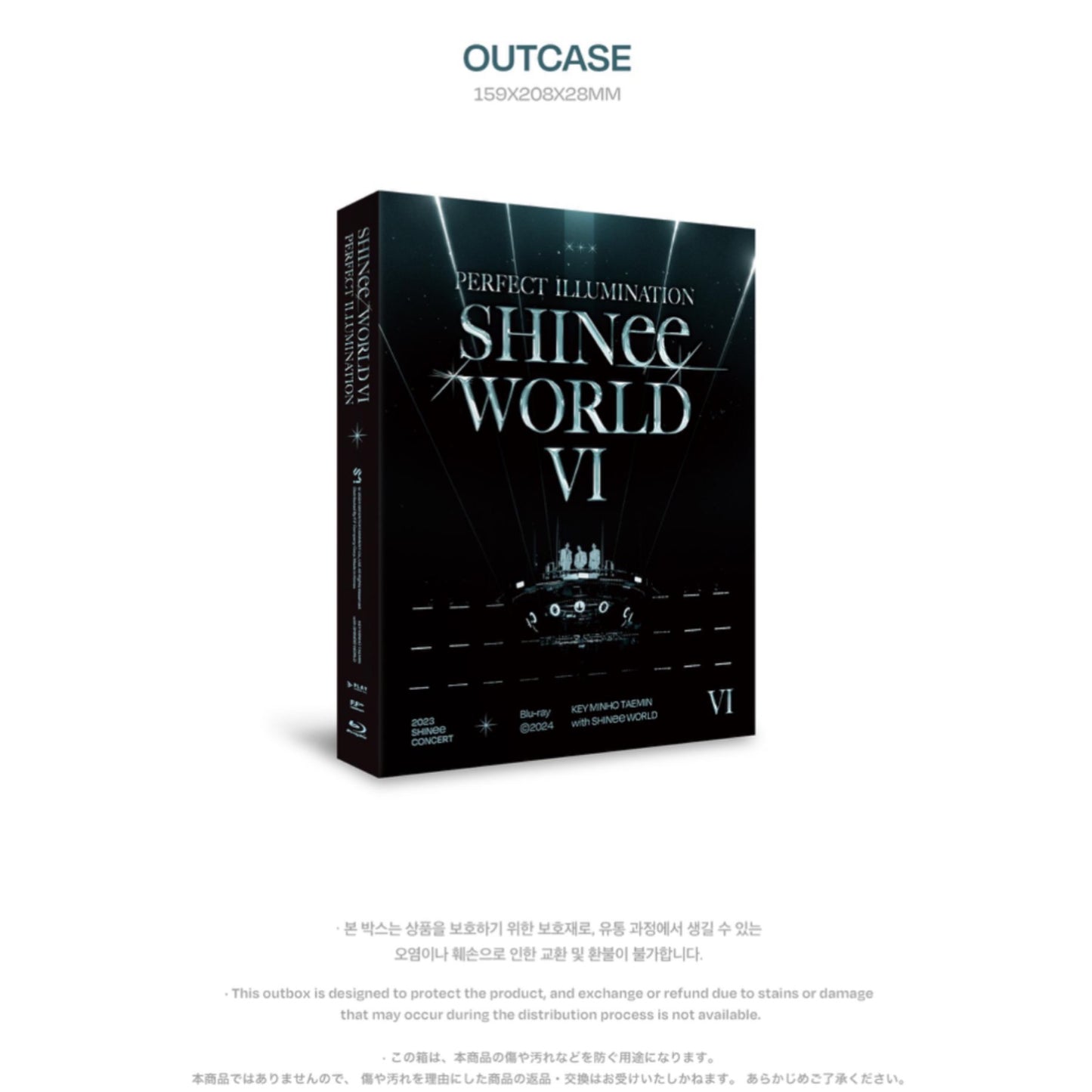 SHINee - Perfect Illumination SHINee WORLD VI BLU-RAY