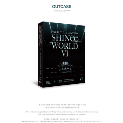 SHINee - Perfect Illumination SHINee WORLD VI BLU-RAY