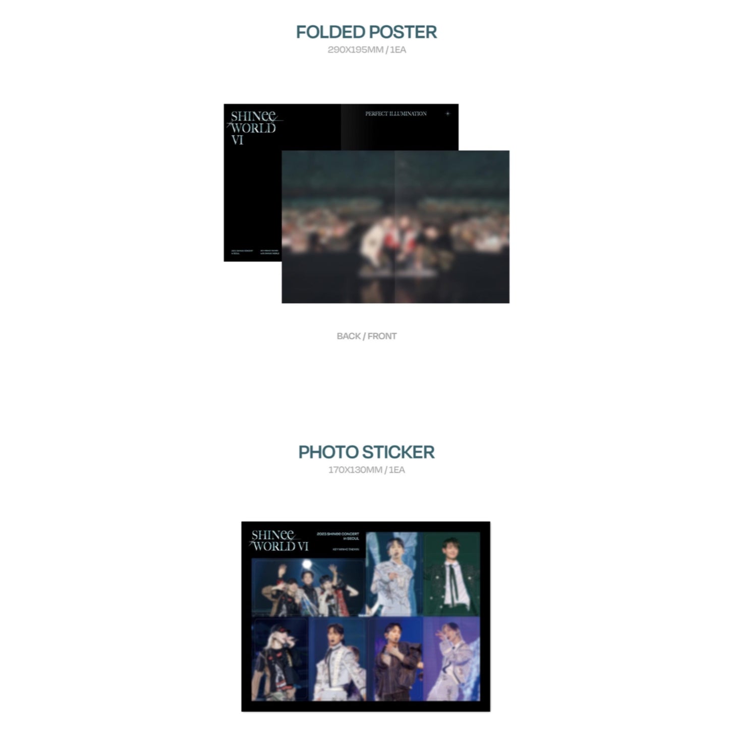 SHINee - Perfect Illumination SHINee WORLD VI BLU-RAY