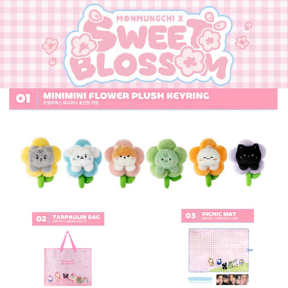 MONSTA X MONMUNGCHI X Sweet Blossom Official MD