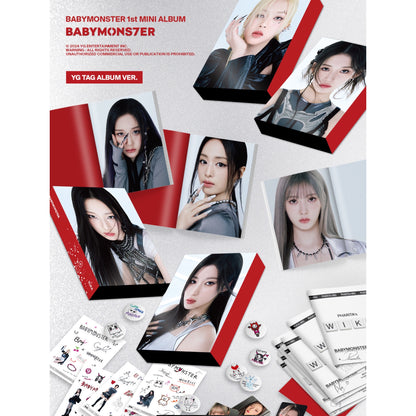 BABYMONSTER BABYMONS7ER 1st Mini Album TAG Version