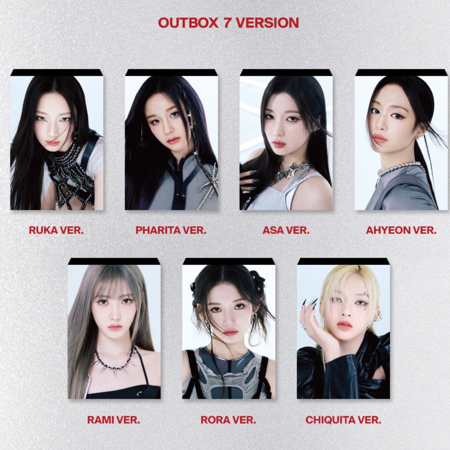 BABYMONSTER BABYMONS7ER 1st Mini Album TAG Version
