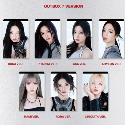 BABYMONSTER BABYMONS7ER 1st Mini Album TAG Version