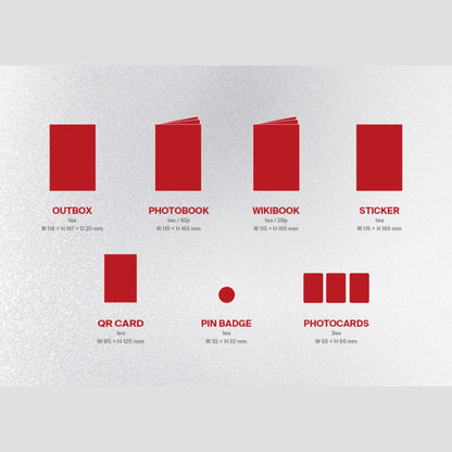 BABYMONSTER BABYMONS7ER 1st Mini Album TAG Version