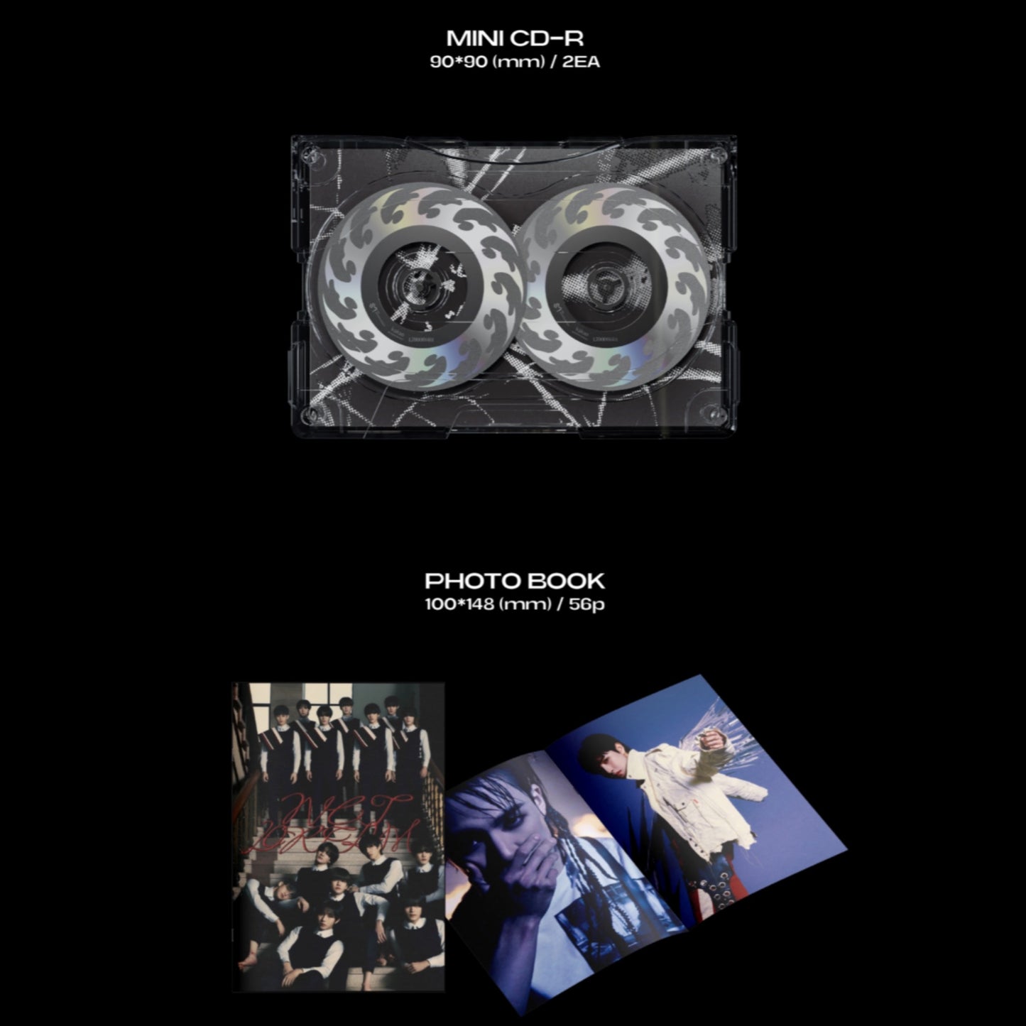 NCT DREAM - DREAM( )SCAPE 5th Mini Album Dreamini Version