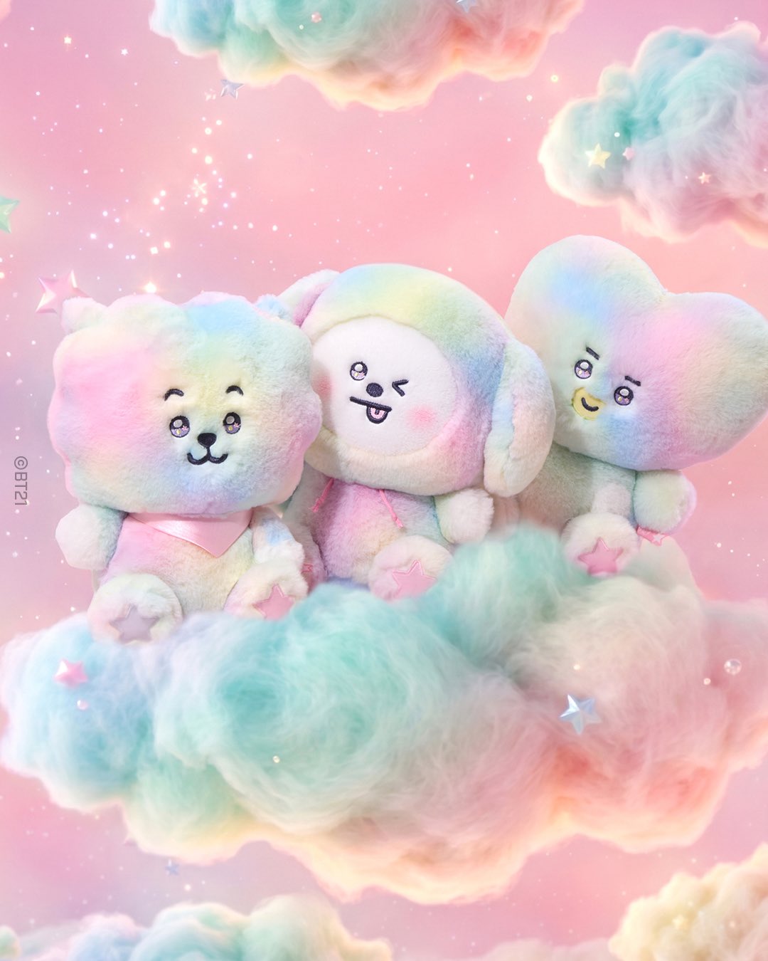 BT21 BABY Official BEYOND THE JOURNEY Medium Plush Doll