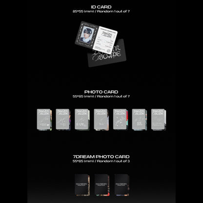 NCT DREAM - DREAM( )SCAPE 5th Mini Album Dreamini Version