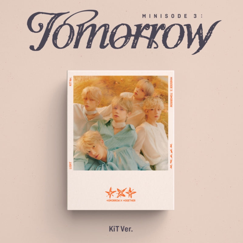 TXT TOMORROW X TOGETHER Minisode 3 : TOMORROW KIT Version – K-STAR