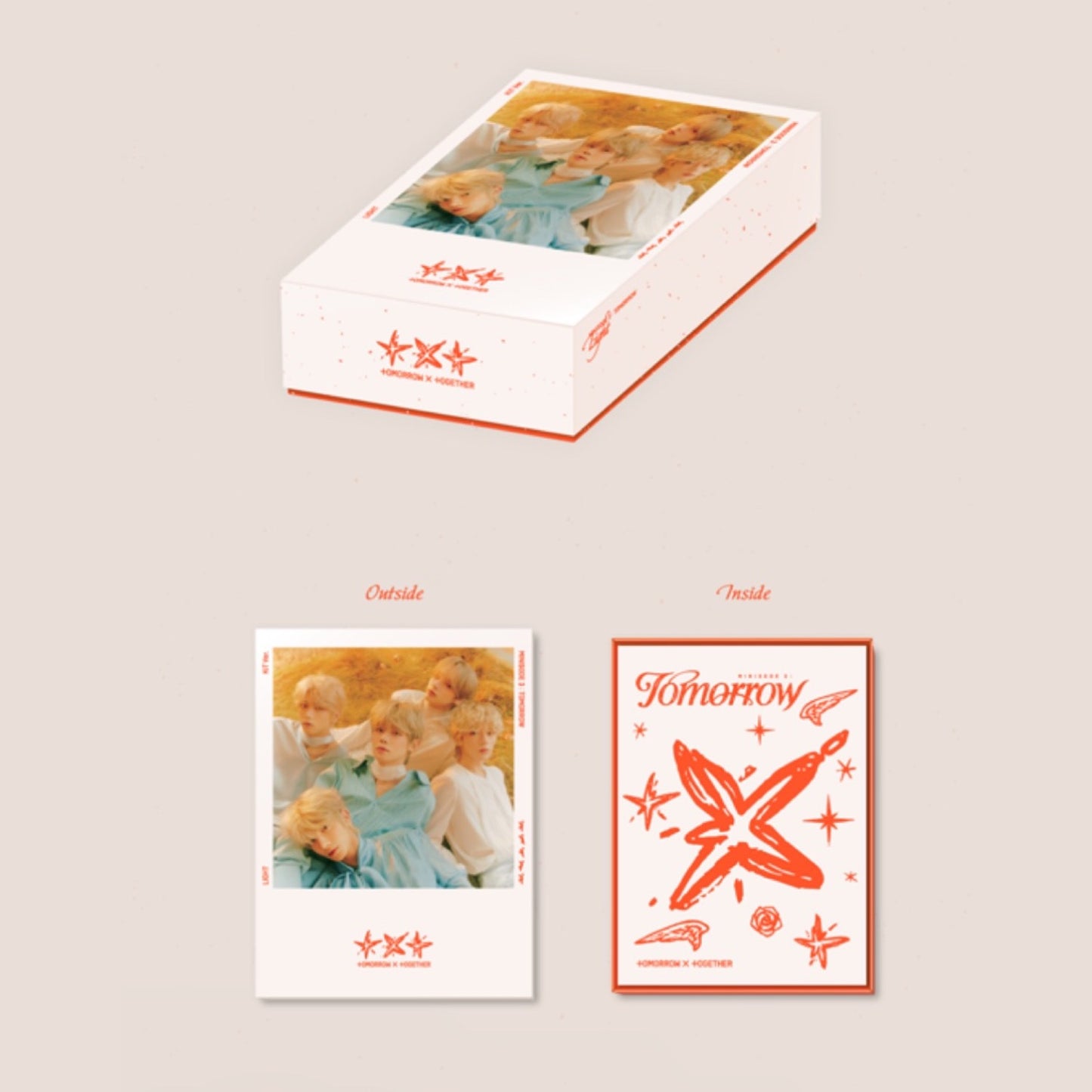 TXT TOMORROW X TOGETHER Minisode 3 : TOMORROW KIT Version