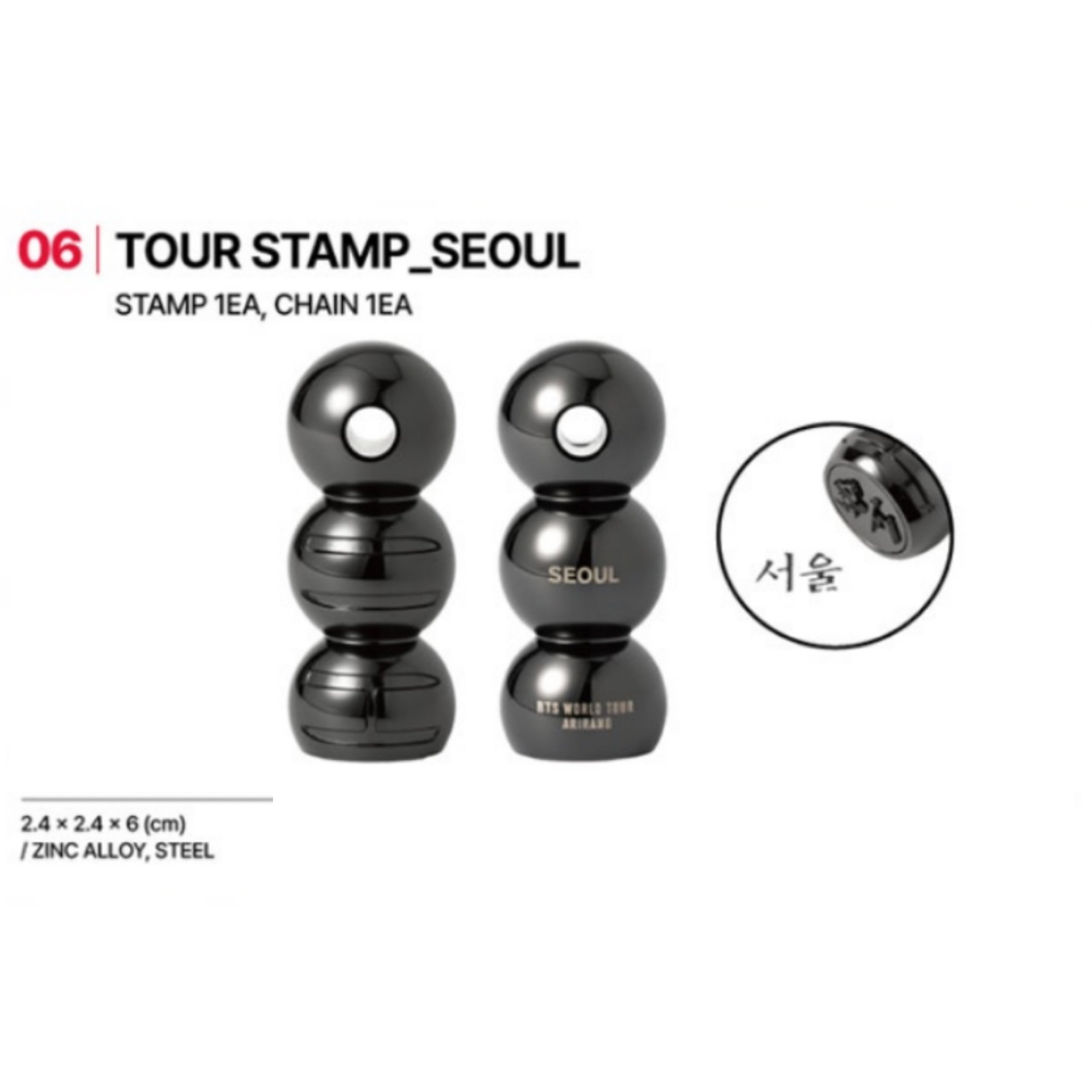 BTS World Tour ARIRANG IN GOYANG Official MD – K-STAR