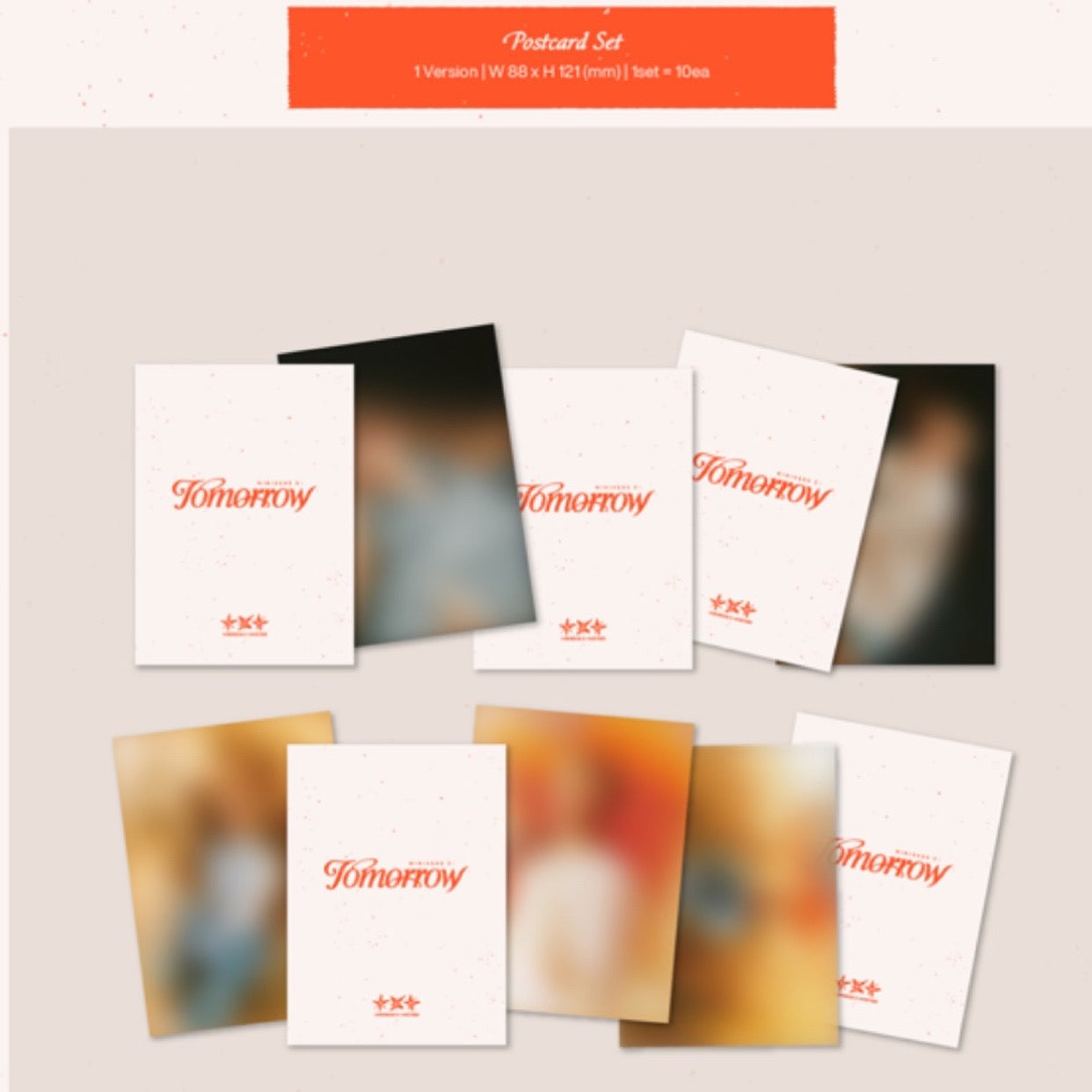 TXT TOMORROW X TOGETHER Minisode 3 : TOMORROW KIT Version