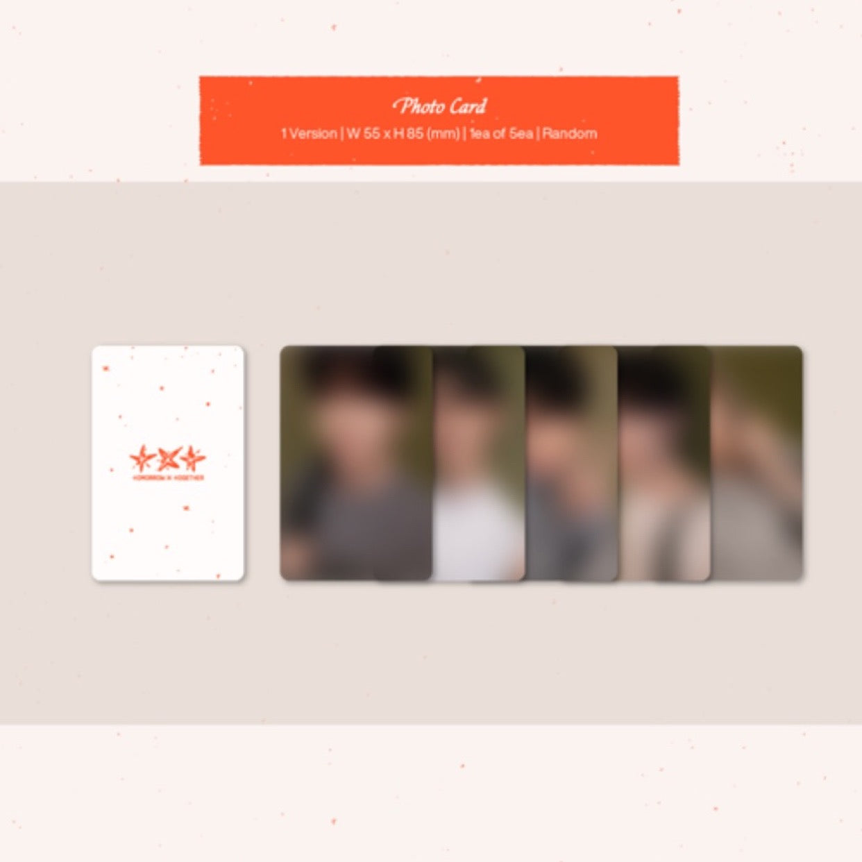 TXT TOMORROW X TOGETHER Minisode 3 : TOMORROW KIT Version