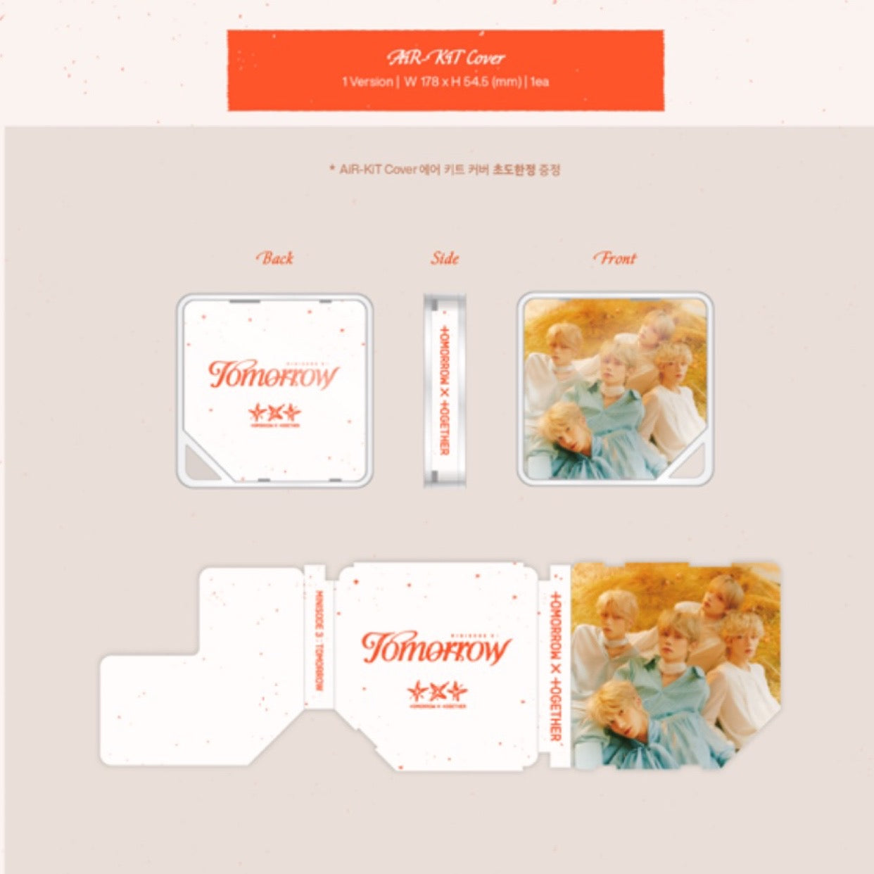 TXT TOMORROW X TOGETHER Minisode 3 : TOMORROW KIT Version