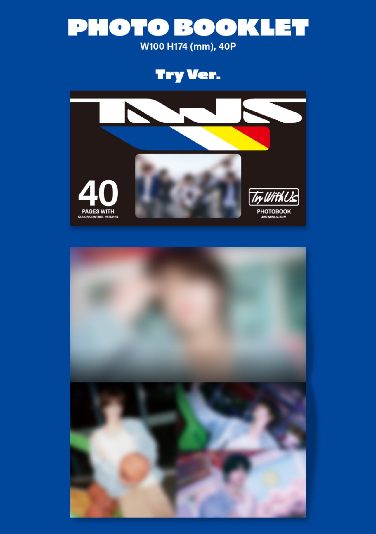 TWS - Try With Us 3rd Mini Album