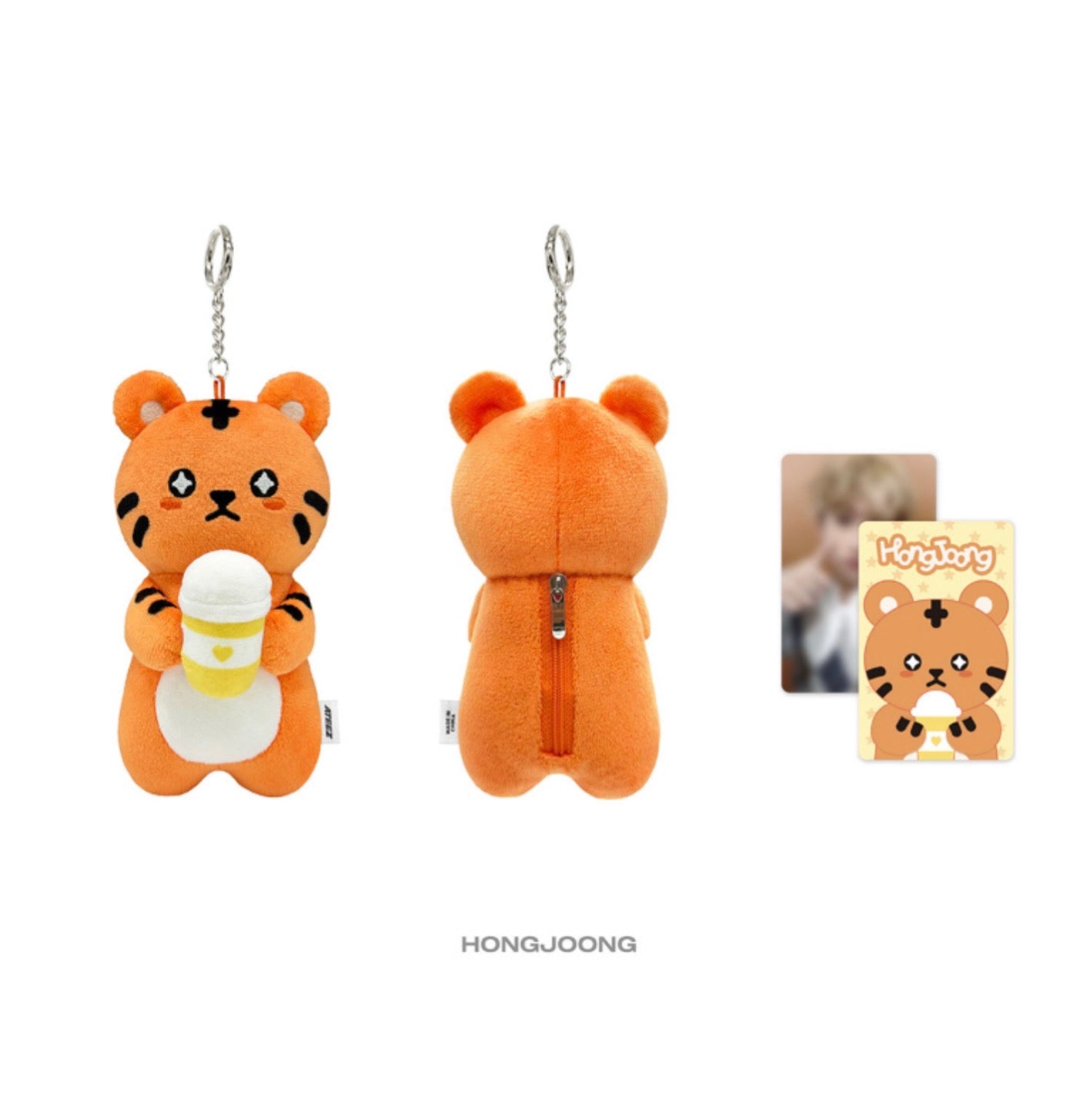 ATEEZ 2026 World Tour IN YOUR FANTASY CUP SLEEVE KEYRING Official