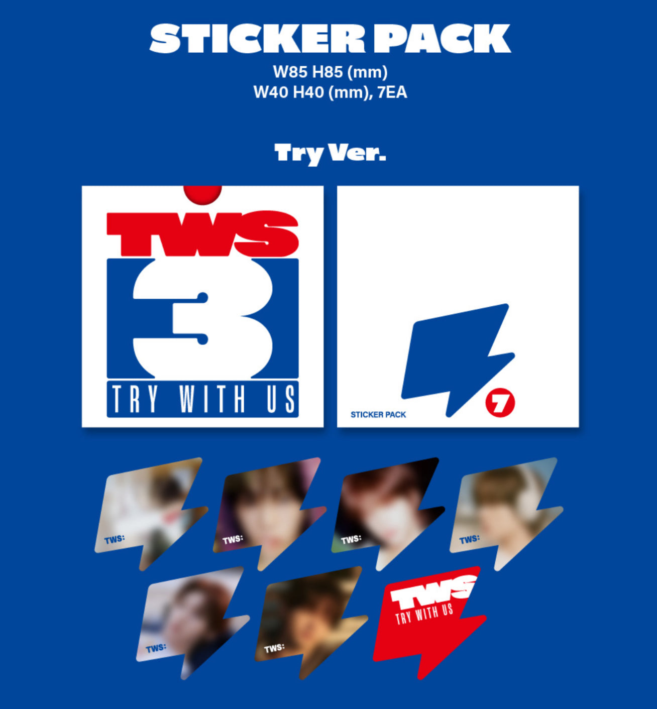 TWS - Try With Us 3rd Mini Album